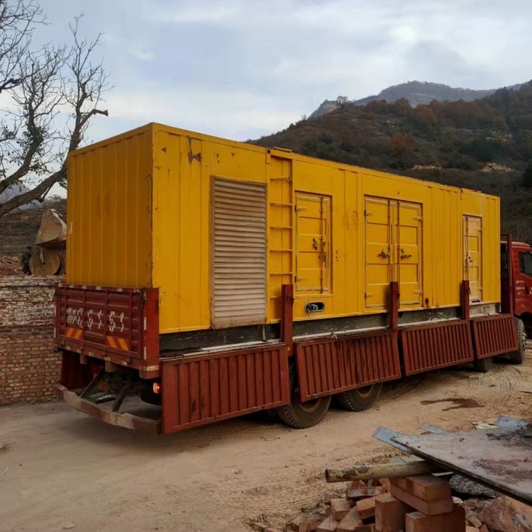 玛曲出租柴油发电机